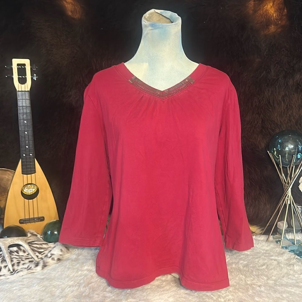 Croft & Barrow top XL (2000B)